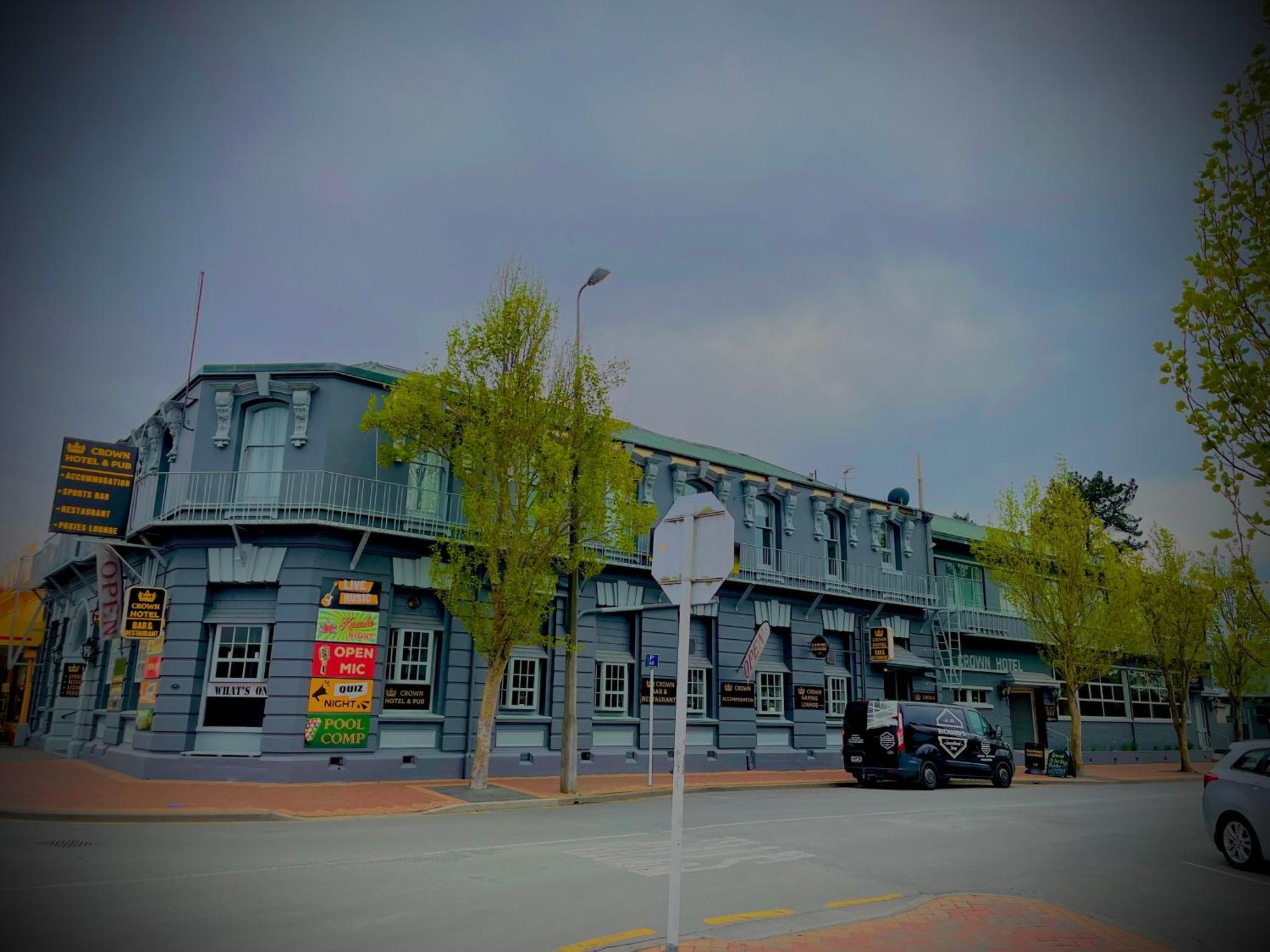 Geraldine Heritage Hotel Luaran gambar