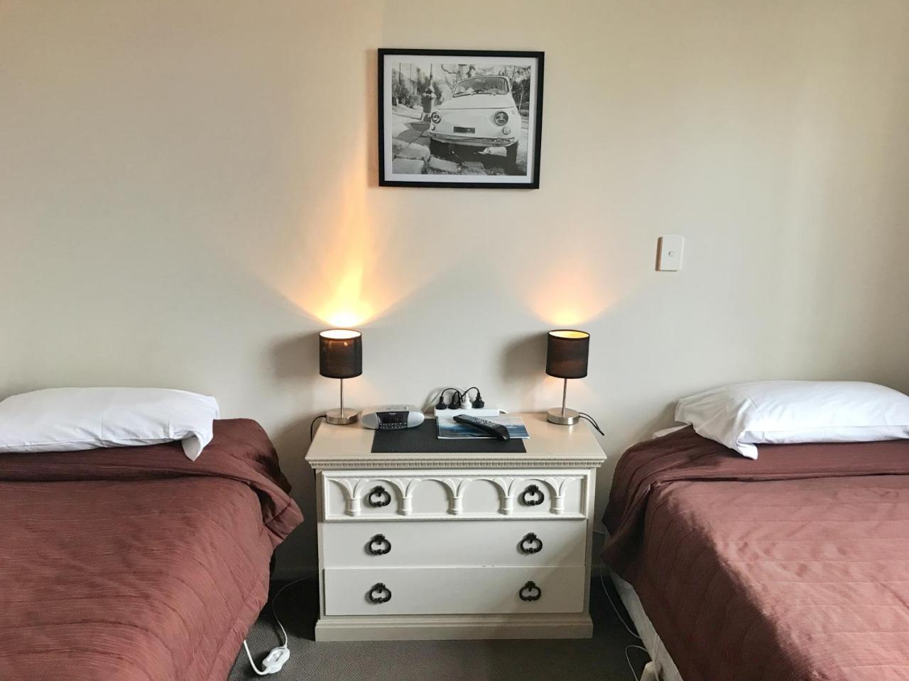 Geraldine Heritage Hotel Luaran gambar